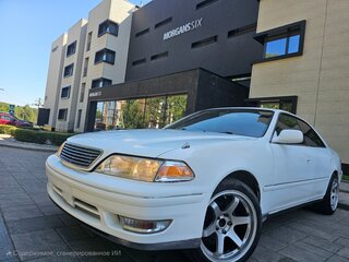 1996 Toyota Mark II VIII (X100), белый, 500000 рублей, вид 4
