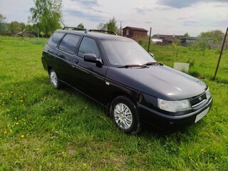 2008 Lada (ВАЗ) 2111 21112, синий, 275000 рублей, вид 1