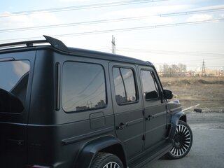 2022 Mercedes-Benz G-Класс AMG 63 AMG II (W463), чёрный, 27000000 рублей, вид 5