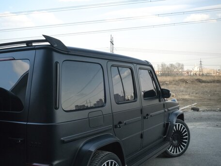 2022 Mercedes-Benz G-Класс AMG 63 AMG II (W463), чёрный, 28900000 рублей, вид 5
