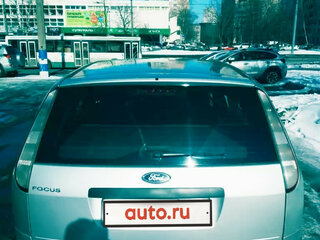 2008 Ford Focus II, серебристый, 620000 рублей, вид 3