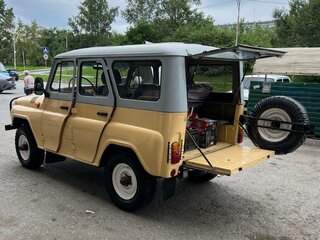 1997 УАЗ 3151, жёлтый, 400000 рублей, вид 5