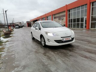 2013 Peugeot 408 I, белый, 500000 рублей, вид 2