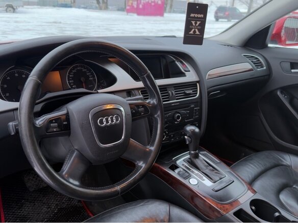 2009 Audi A4 IV (B8), красный, 740000 рублей - вид 24