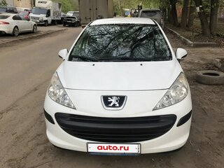 2009 Peugeot 207 I, белый, 540000 рублей, вид 1