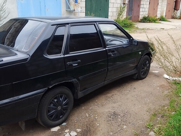 2008 Lada (ВАЗ) 2115, зелёный, 168000 рублей - вид 5