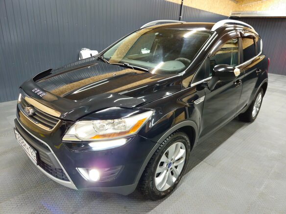 2012 Ford Kuga I, чёрный, 1300000 рублей - вид 7