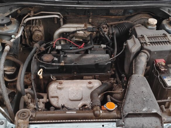 2006 Mitsubishi Lancer IX Рестайлинг, зелёный, 490000 рублей - вид 8
