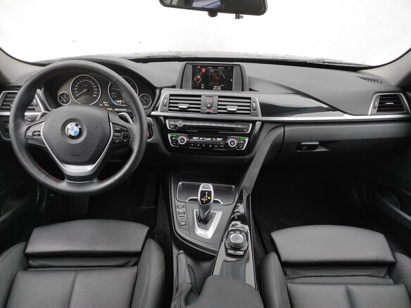 2015 BMW 3 серии 320d xDrive VI (F3x) Рестайлинг, синий - вид 6