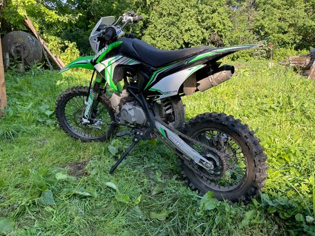 2019 Progasi Smart 125, зелёный, 50000 рублей, вид 5