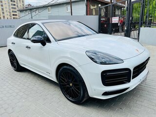 2021 Porsche Cayenne GTS III, белый, 11700000 рублей, вид 4