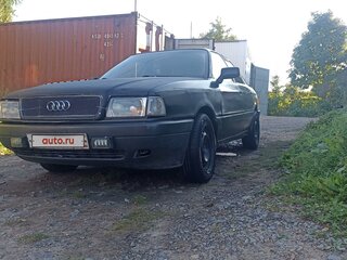 1991 Audi 80 IV (B3), синий, 140000 рублей, вид 2