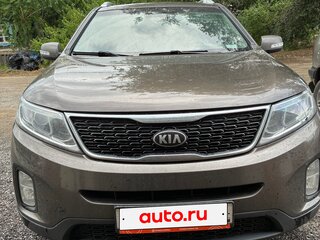 2015 Kia Sorento II Рестайлинг, бежевый, 2190000 рублей, вид 4