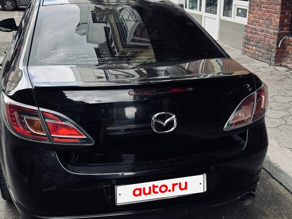 2007 Mazda 6 II (GH), чёрный, 990000 рублей - вид 6
