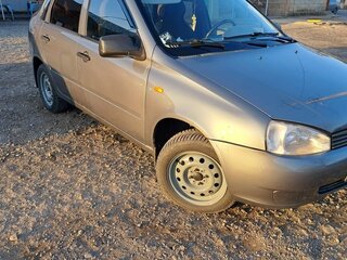 2011 Lada (ВАЗ) Kalina I, серый, 345000 рублей, вид 4
