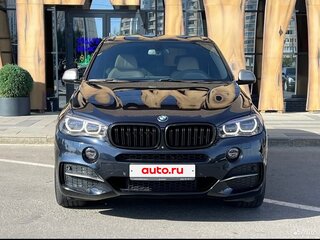 2014 BMW X5 M50d III (F15), синий, 3149999 рублей, вид 3