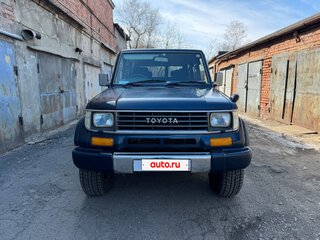 1995 Toyota Land Cruiser Prado 70 Series, синий, 1750000 рублей, вид 3