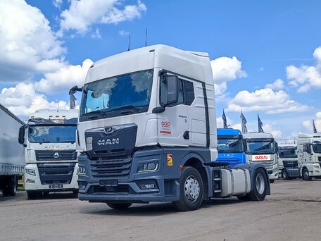 2021 MAN TGX, белый, 9978000 рублей, вид 2