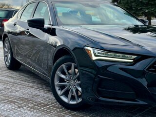 2023 Acura TLX II, чёрный, 2750000 рублей, вид 2