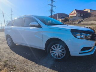 2018 Lada (ВАЗ) Vesta SW I, белый, 920000 рублей, вид 5