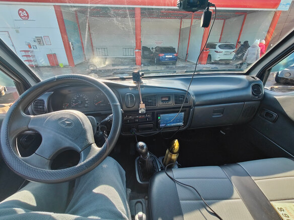 2011 Hyundai Porter, серебристый, 730000 рублей - вид 9