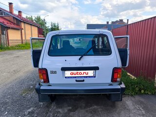 2024 Lada (ВАЗ) Niva Legend Euro-2 I, белый, 950000 рублей, вид 4