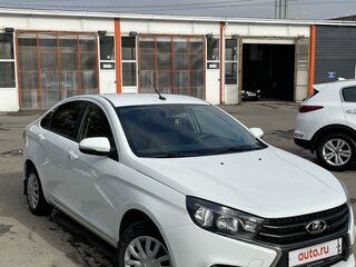 2019 Lada (ВАЗ) Vesta I, белый, 1150000 рублей, вид 4