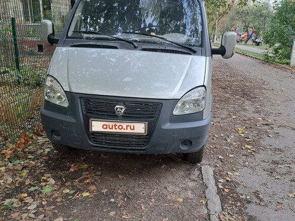 2007 ГАЗ Соболь (2752), серебристый, 490000 рублей - вид 2