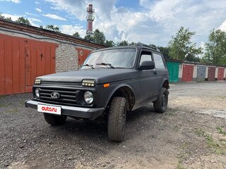2013 Lada (ВАЗ) 2121 (4x4) I Рестайлинг, чёрный, 485000 рублей, вид 1