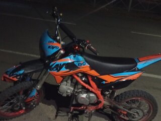 2023 Kayo Evolution K125EM, синий, 90000 рублей, вид 4
