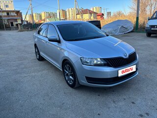 2019 Skoda Rapid I Рестайлинг, серебристый, 1500000 рублей, вид 3