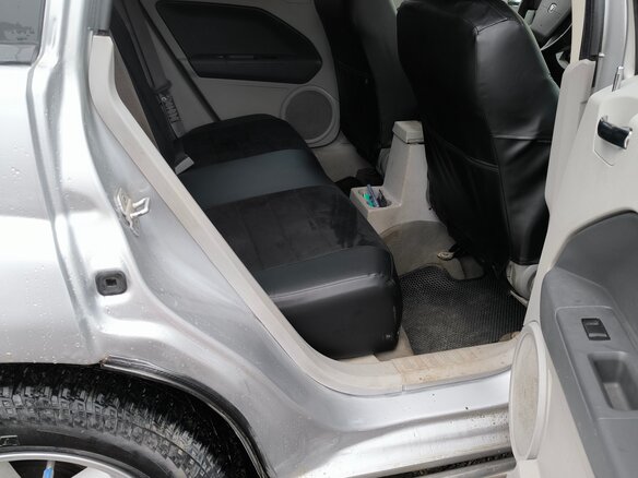 2007 Dodge Caliber I, серебристый, 270000 рублей - вид 9
