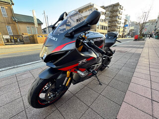 2022 Suzuki GSX-R 1000, чёрный, 1800000 рублей, вид 4