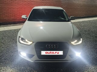 2012 Audi A4 IV (B8) Рестайлинг, белый, 2700000 рублей, вид 1