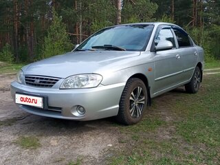2006 Kia Spectra I Рестайлинг 2, серебристый, 380000 рублей, вид 1