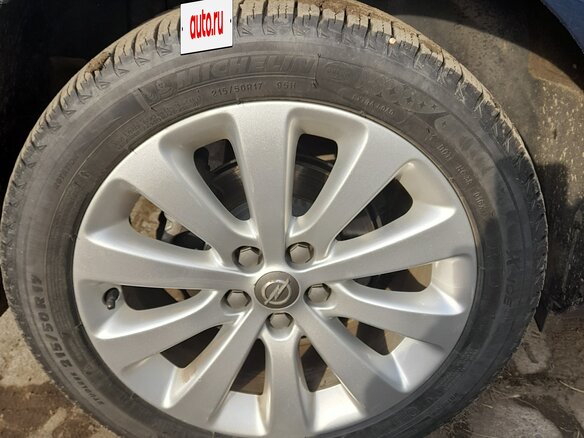 2011 Opel Astra J, синий, 1300000 рублей - вид 13