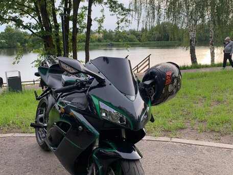 2005 Honda CBR 1000 RR/RA Fireblade, чёрный, 650000 рублей, вид 2