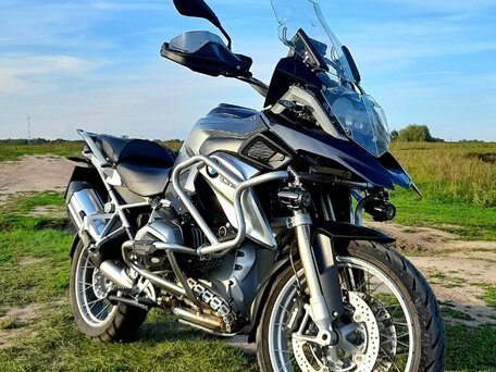 2013 BMW R 1200 GS, серебристый, 1100000 рублей, вид 1