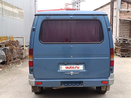 2003 ГАЗ Соболь (2217), синий, 430000 рублей, вид 4