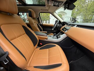 2021 Land Rover Range Rover Sport II Рестайлинг, белый, 10499000 рублей, вид 5