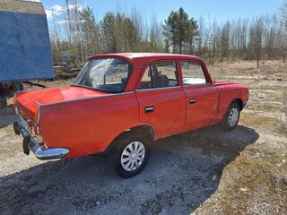 1986 Москвич 412 ИЭ, красный, 75000 рублей, вид 5