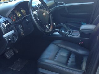 2007 Porsche Cayenne I Рестайлинг (957), серый, 1340000 рублей, вид 4
