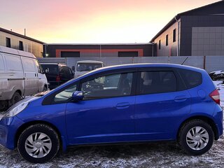 2010 Honda Fit II, синий, 885000 рублей, вид 5