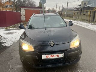 2010 Renault Megane III, синий, 570000 рублей, вид 2
