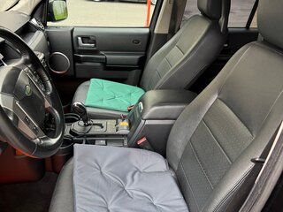2008 Land Rover Discovery III, чёрный, 1250000 рублей, вид 4