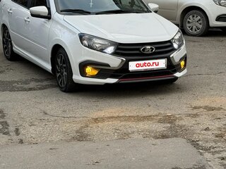 2023 Lada (ВАЗ) Granta Drive Active I Рестайлинг, белый, 1050000 рублей, вид 4