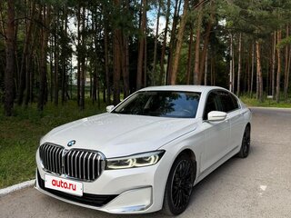 2019 BMW 7 серии 730d xDrive VI (G11/G12) Рестайлинг, белый, 6000000 рублей, вид 1
