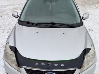 2008 Ford Focus II Рестайлинг, серебристый, 420000 рублей, вид 5