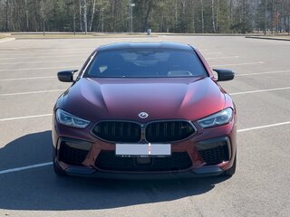 2022 BMW M8 Competition I (F91/F92/F93) Рестайлинг, красный, 10000000 рублей, вид 3