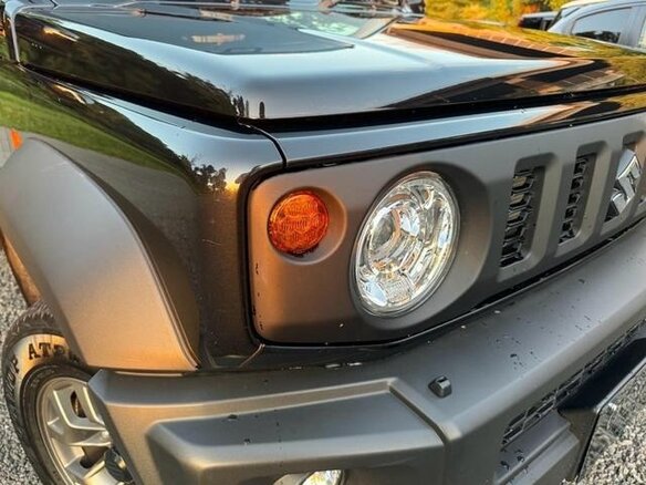 2022 Suzuki Jimny Sierra IV, чёрный - вид 17